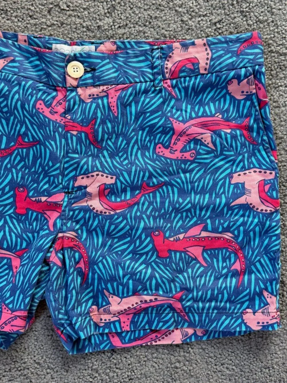 Seaplane Hammerhead Microfiber Short -Ltd. Ed. #106 of 195 - Men's Size XL - EUC